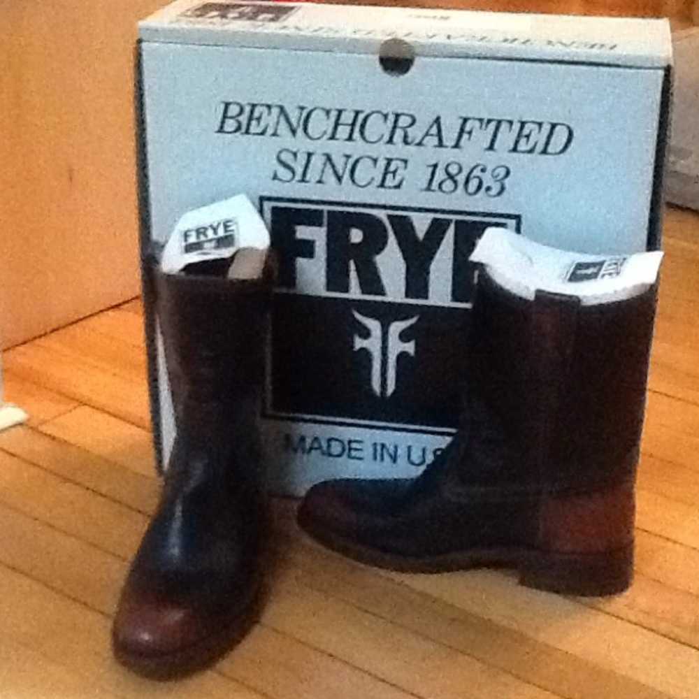 Frye Jet Boot Roper - Picture 2 of 2